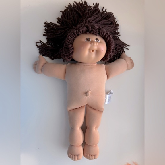 Vintage Nude 25th anniversary Cabbage Patch Kids Doll - Picture 9 of 9